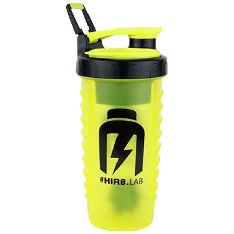 Hero Shaker Crater Cap | Yellow 770 ml - Nutra Best Europe