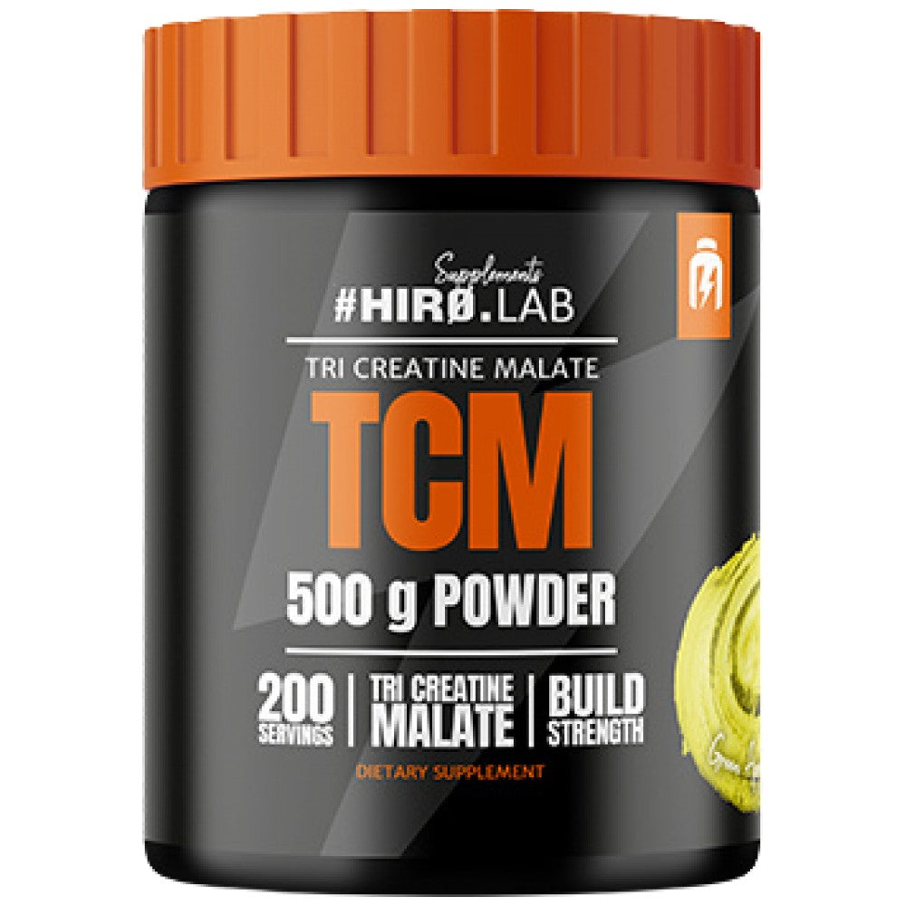 TCM Powder | Tri Creatine Malate - 500 grams - Nutra Best Europe