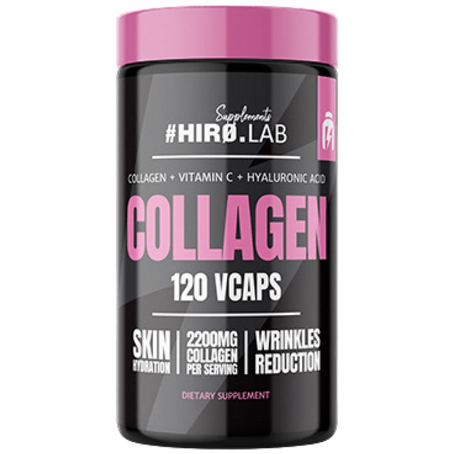 Collagen | Marine Collagen + Hyaluronic Acid & Vitamin C - 120 capsules - Nutra Best Europe