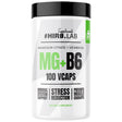 MG + B6 | Magnesium Citrate + B6 - 100 capsules - Nutra Best Europe