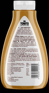 Mr. Tonito / Almond Butter Smooth 400 grams - Nutra Best Europe