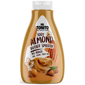 Mr. Tonito / Almond Butter Smooth 400 grams - Nutra Best Europe