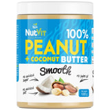 Peanut Butter + Coconut Butter - 500 грама - Nutra Best Europe