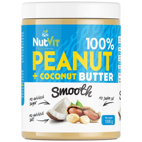 Peanut Butter + Coconut Butter - 1000 grams - Nutra Best Europe