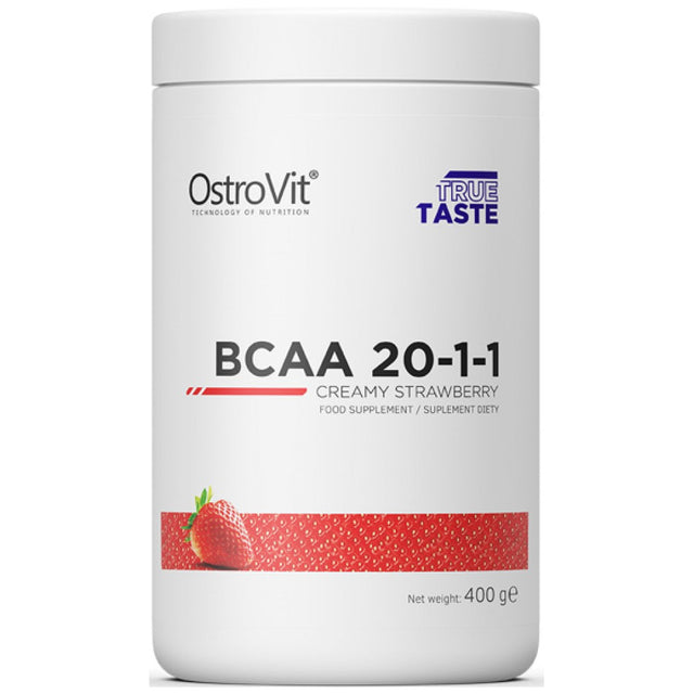 BCAA 20:1:1 400 grams - Nutra Best Europe