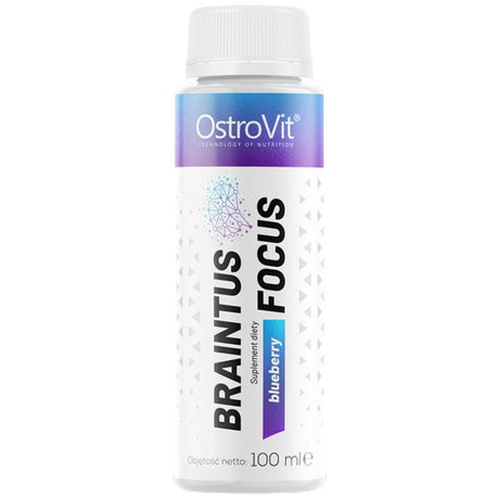Braintus Focus Shot | Energy & Brain Support - 100 ml - Nutra Best Europe