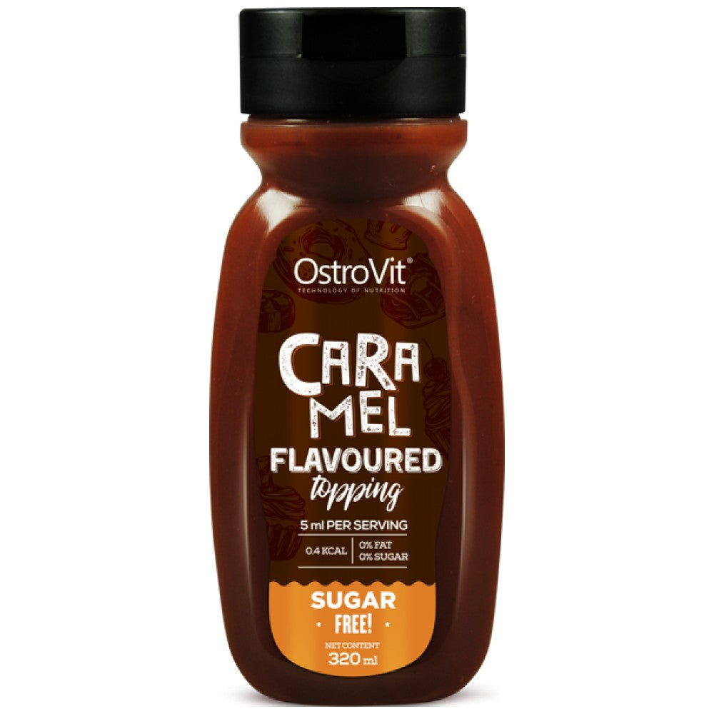 Caramel Syrup / Zero Calorie 320 ml - Nutra Best Europe