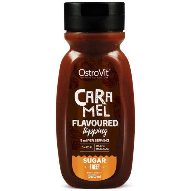 Caramel Syrup / Zero Calorie 320 ml - Nutra Best Europe