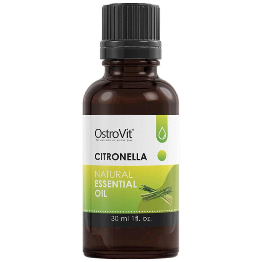 Citronella / Natural Essential Oil 30 ml - Nutra Best Europe