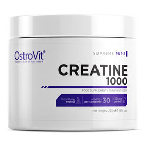 Creatine 1000 150 Tablets - Nutra Best Europe
