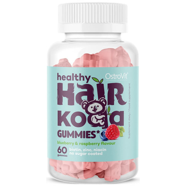 Hair Koala / Healthy Gummies 60 Chewable tablets - Nutra Best Europe