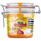 Natural Multiflower Honey / Натурален многоцветен пчелен мед - 500 грама - Nutra Best Europe