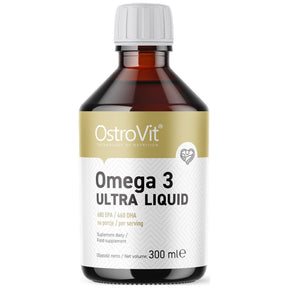 Omega 3 Ultra / Liquid 300 ml - Nutra Best Europe