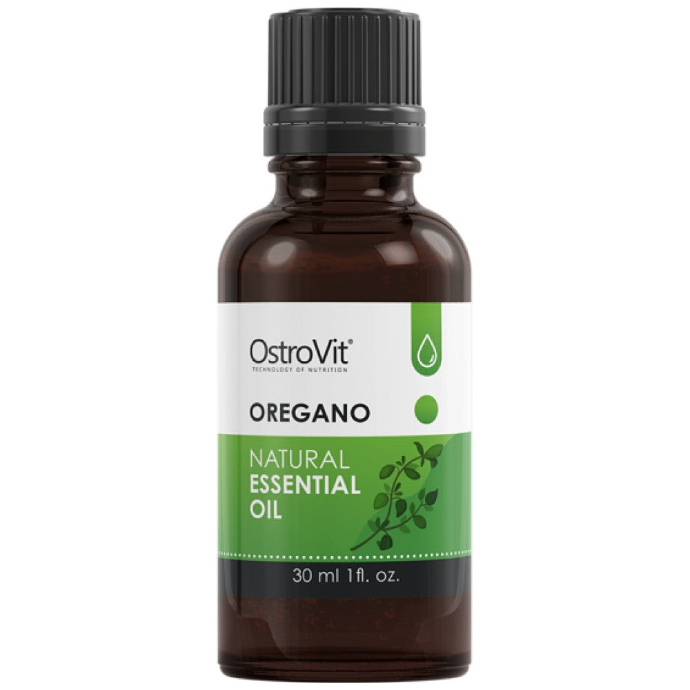 Oregano / Natural Essential Oil 30 ml - Nutra Best Europe