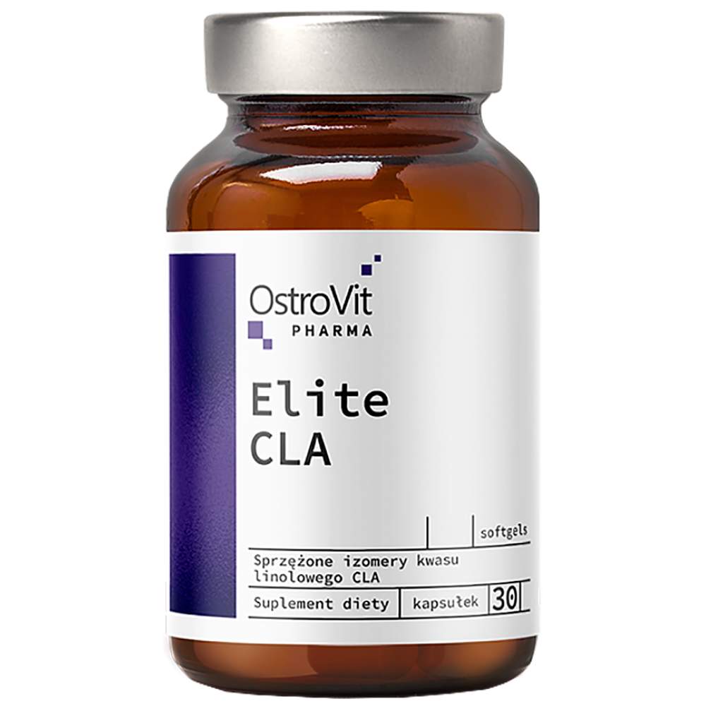 Elite CLA 1000 mg 30 Gel capsules - Nutra Best Europe