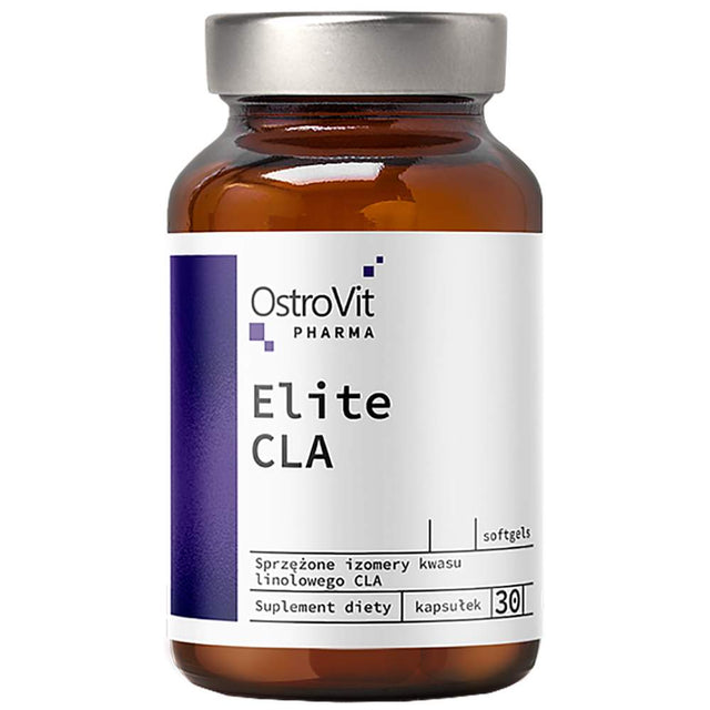 Elite CLA 1000 mg 30 Gel capsules - Nutra Best Europe