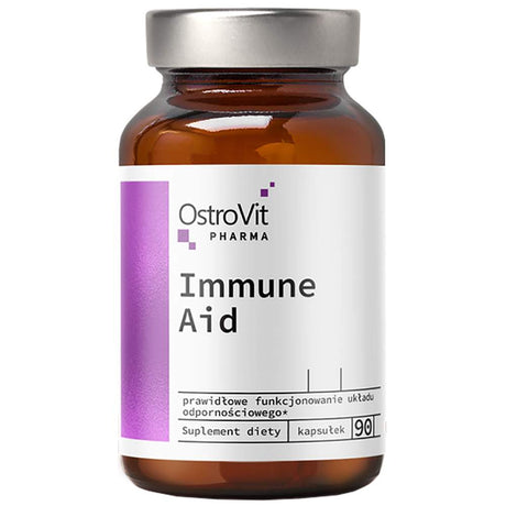 Immune Aid 90 capsules - Nutra Best Europe
