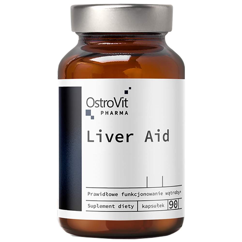 Liver Aid 90 capsules - Nutra Best Europe