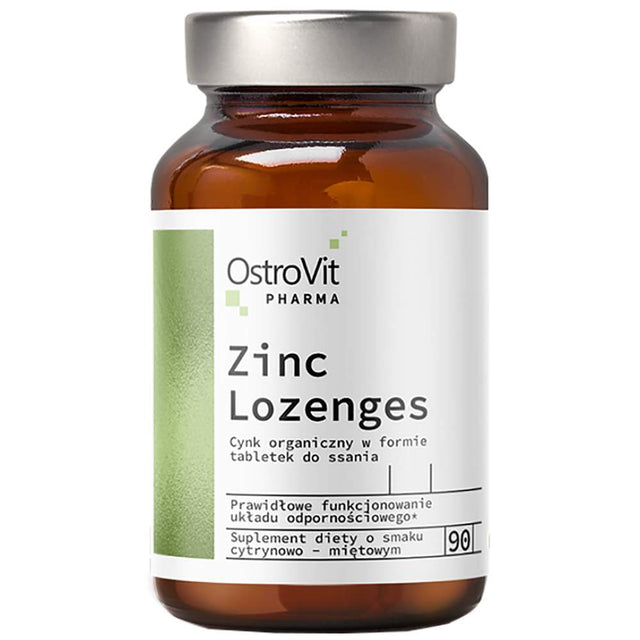 Zinc Gluconate Lozenges + Vitamin C 90 Sublingual tablets - Nutra Best Europe