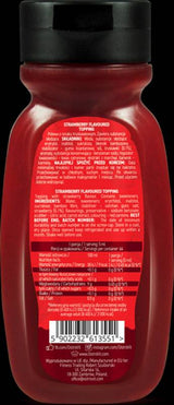 Strawberry Syrup / Zero Calorie 320 ml - Nutra Best Europe