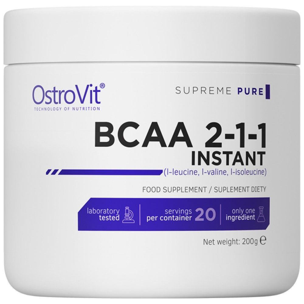BCAA Instant Powder - 400 grams - Nutra Best Europe