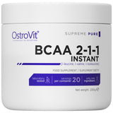 BCAA Instant Powder - 200 grams - Nutra Best Europe