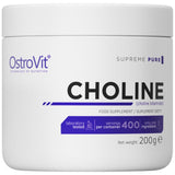 Choline Bitartrate Powder 200 grams - Nutra Best Europe