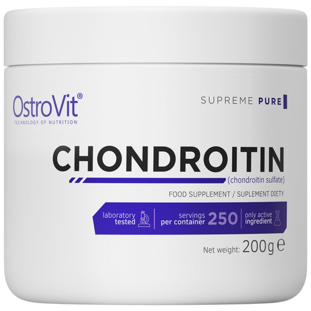 Chondroitin Sulfate Powder 200 grams - Nutra Best Europe