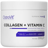 Collagen + Vitamin C / Powder - 200 grams - Nutra Best Europe