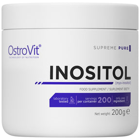 Inositol / Myo-Inositol Powder 200 grams - Nutra Best Europe