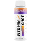 Vit&Min Shot | Multivitamin & Mineral Formula - 25 x 100 мл - Nutra Best Europe