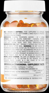 Vitamin E 400 IU 90 Gel capsules - Nutra Best Europe