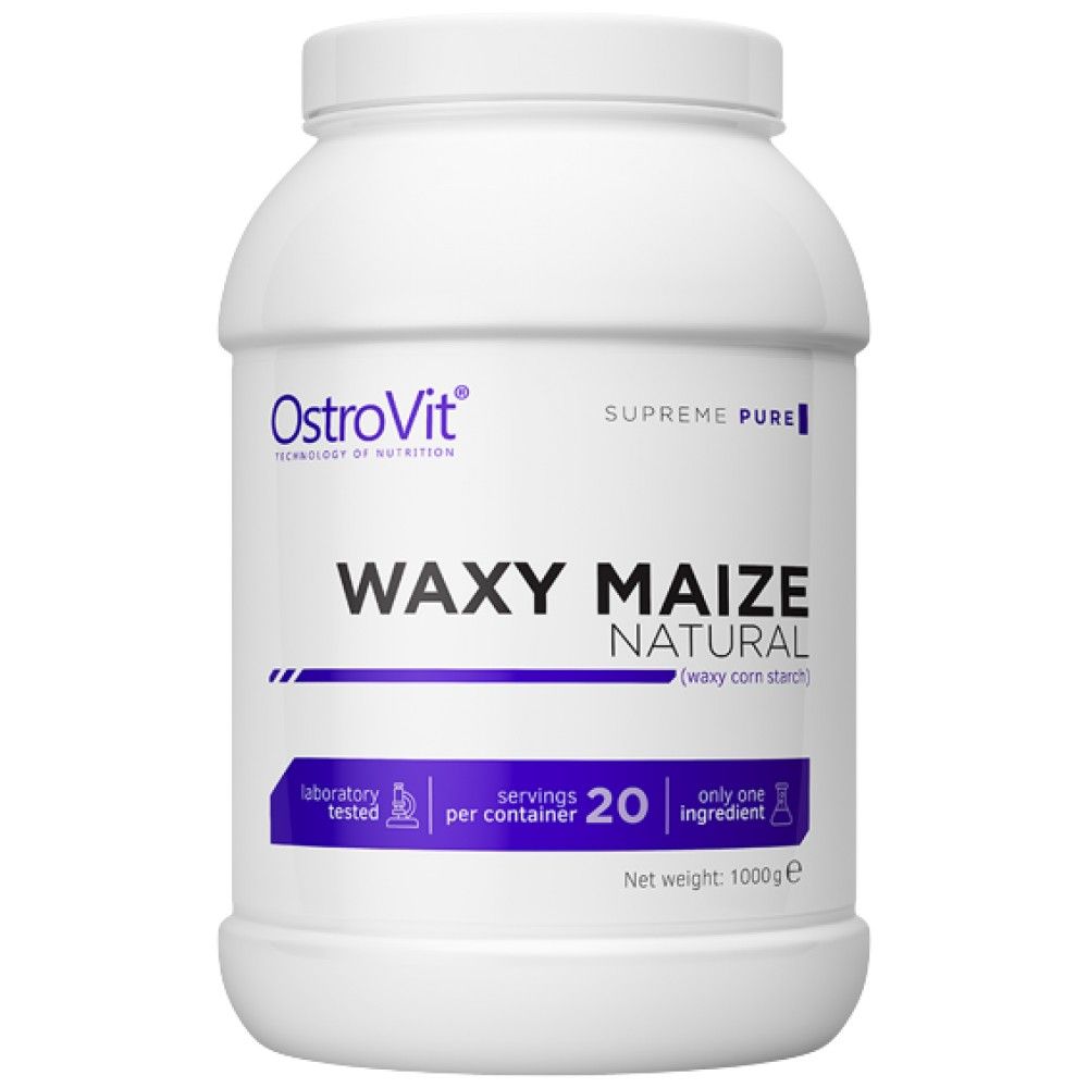 Waxy Maize - 600 grams - Nutra Best Europe