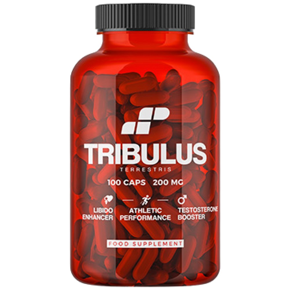 Tribulus 200 mg - 100 capsules - Nutra Best Europe
