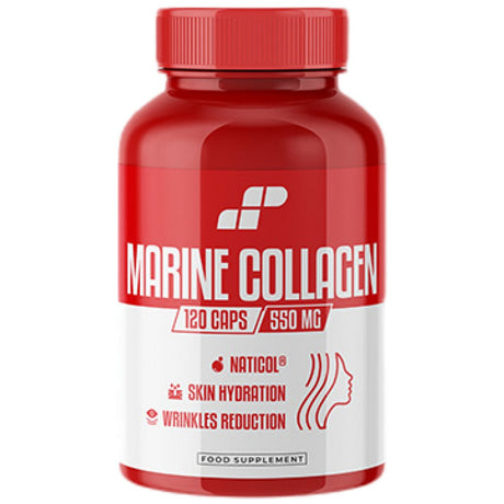Marine Collagen 550 mg - 120 capsules - Nutra Best Europe