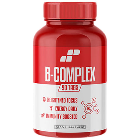 B-Complex | Daily Formula - 90 Tablets - Nutra Best Europe