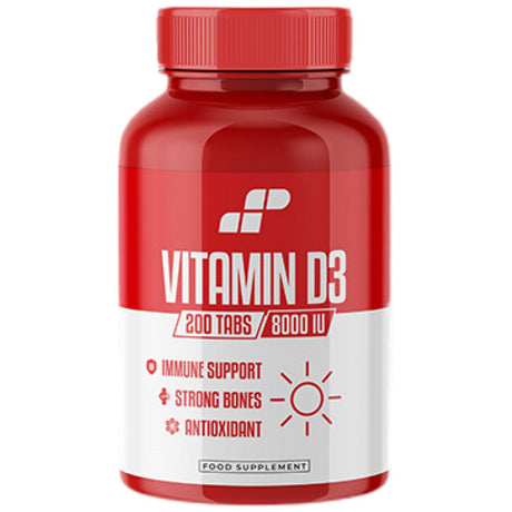 Vitamin D3 8000 IU 200 Tablets - Nutra Best Europe
