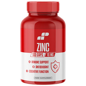 Zinc 15 mg | as Zinc Gluconate - 120 capsules - Nutra Best Europe