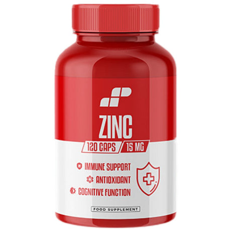 Zinc 15 mg | as Zinc Gluconate - 120 capsules - Nutra Best Europe