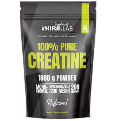 Creatine Monohydrate Powder - 1000 grams - Nutra Best Europe