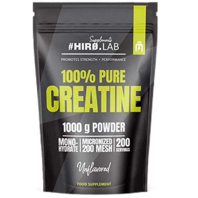 Creatine Monohydrate Powder - 1000 grams - Nutra Best Europe