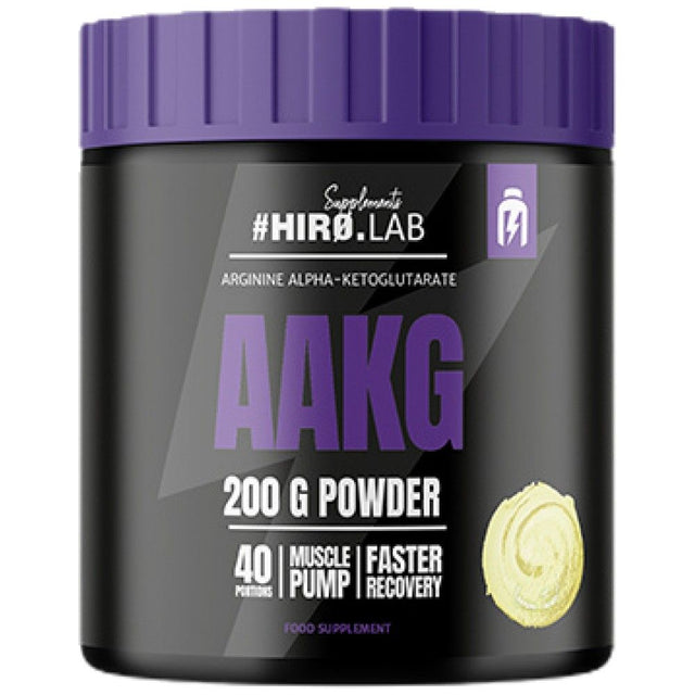 AAKG Powder | Arginine Alpha-Ketoglutarate - 200 grams - Nutra Best Europe