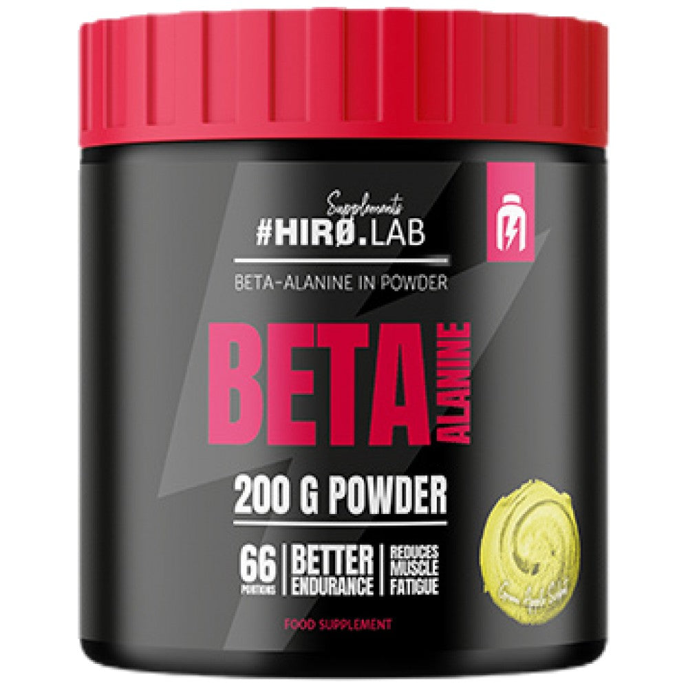 Beta Alanine Powder - 200 grams - Nutra Best Europe