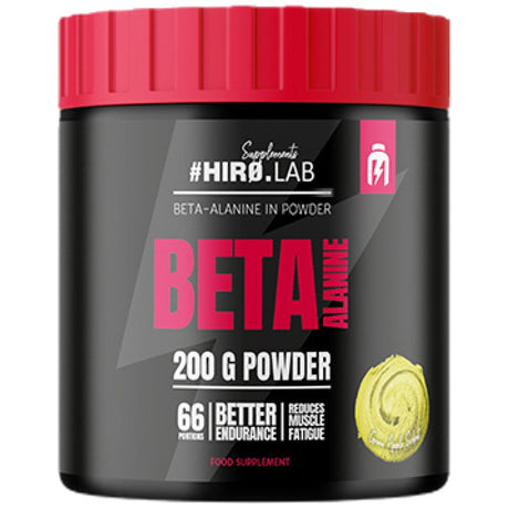Beta Alanine Powder - 200 grams - Nutra Best Europe