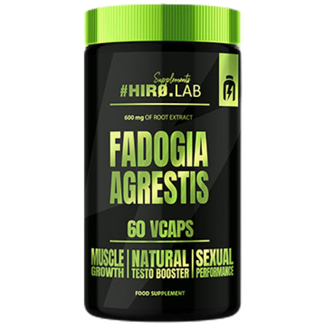 Fadogia Agrestis 600 mg - 60 capsules - Nutra Best Europe