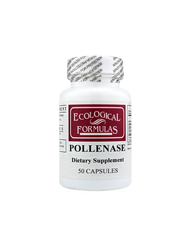 Pollenase - Pollenase, 50 capsules Ecological Formulas - Nutra Best Europe