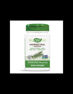 Horsetail Grass 440 mg - 100 capsules - Nutra Best Europe