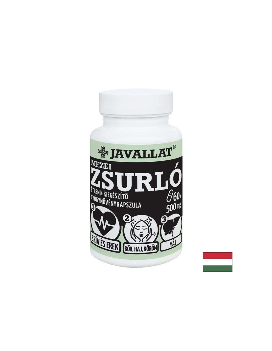 Hair, Skin and Nails - Horsetail, 500 mg x 60 capsules - Nutra Best Europe