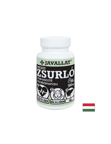 Hair, Skin and Nails - Horsetail, 500 mg x 60 capsules - Nutra Best Europe