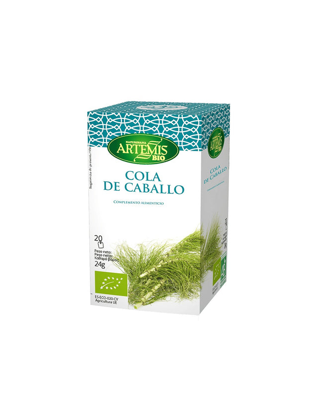 BIO field horsetail, 20 filter bags - Nutra Best Europe